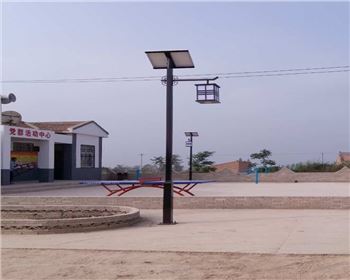 青海太陽能路燈-青海咸陽淳化路燈項目