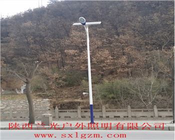 太陽能路燈-陜西省商洛市柞水縣路燈工程
