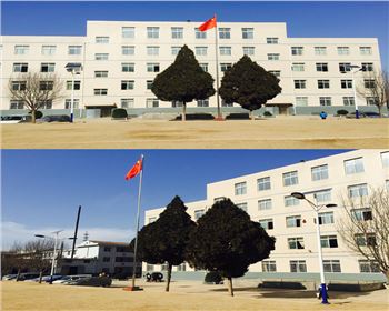 湖北學校太陽能路燈-湖北省平涼市學校路燈工程